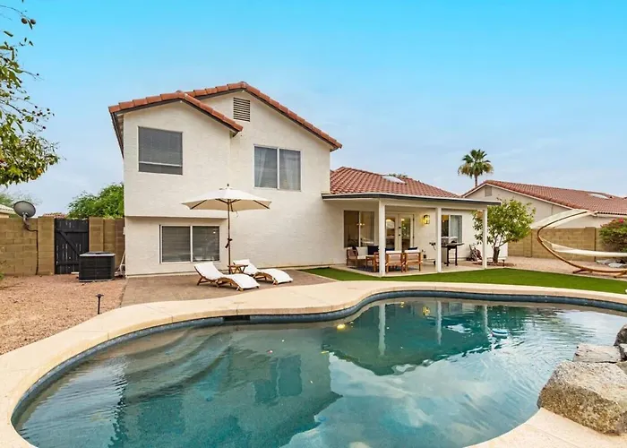 5br Citrus Family Estate-sleeps 13-free Htd Pool-gameroom Holiday home Mesa