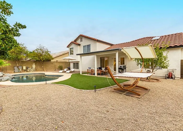 5br Citrus Family Estate-sleeps 13-free Htd Pool-gameroom Holiday home Mesa