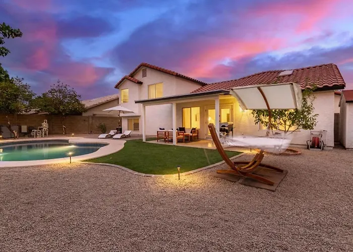 5br Citrus Family Estate-sleeps 13-free Htd Pool-gameroom Holiday home Mesa